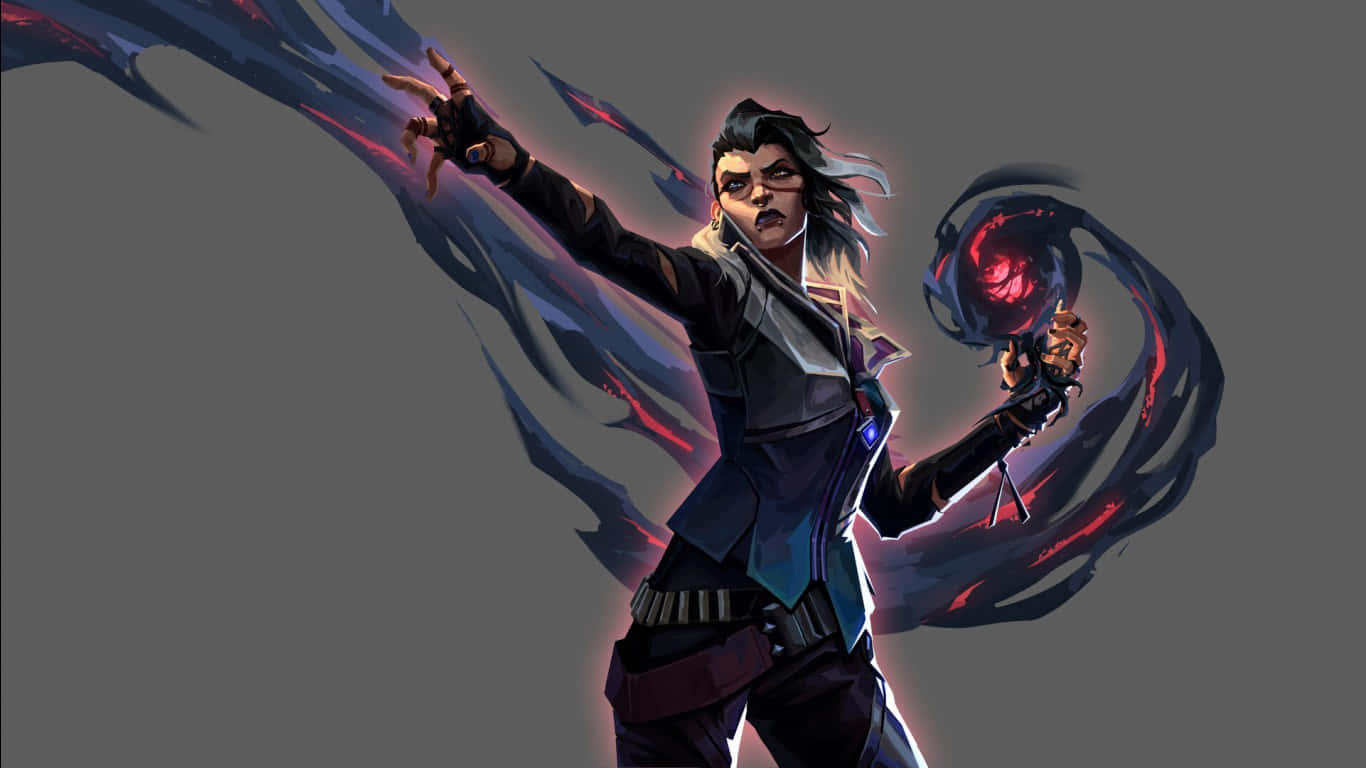 Showcasing the colors of Riot Games’s new Valorant game