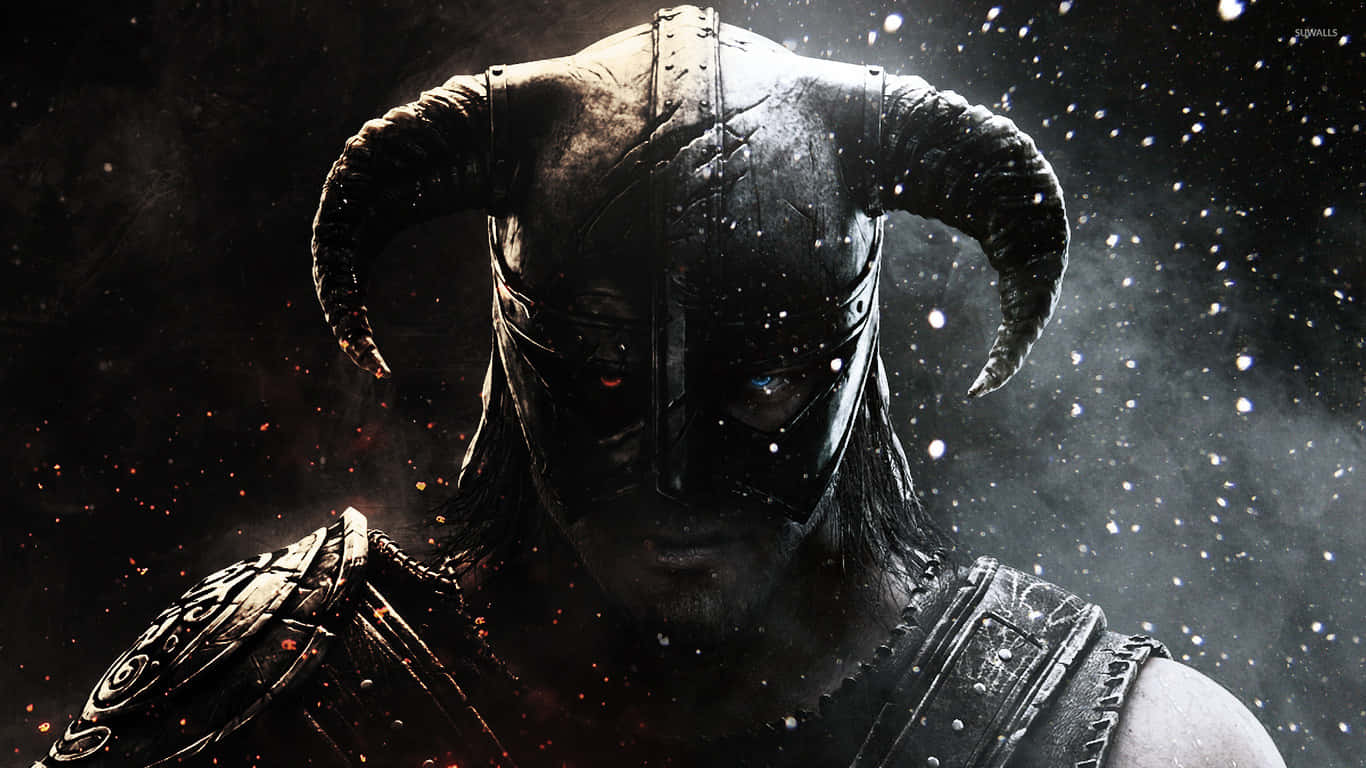 1366x768sfondo Di The Elder Scrolls V Skyrim