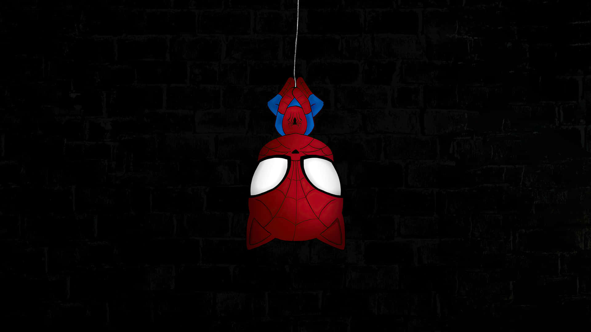 Chibi Spider-Man 1440p AMOLED Baggrund