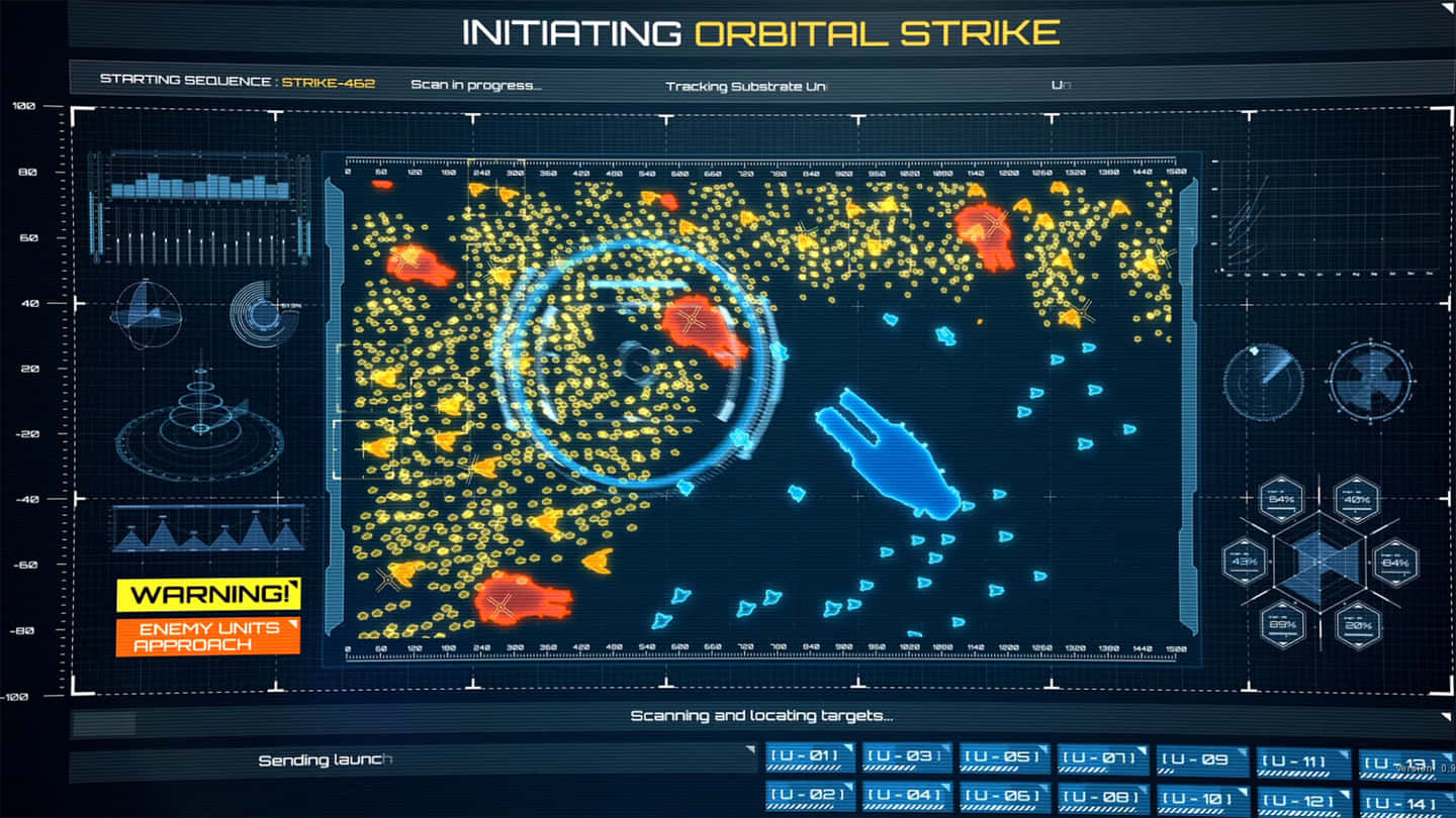 A Screenshot Of The Game 'intending Battle Strike'