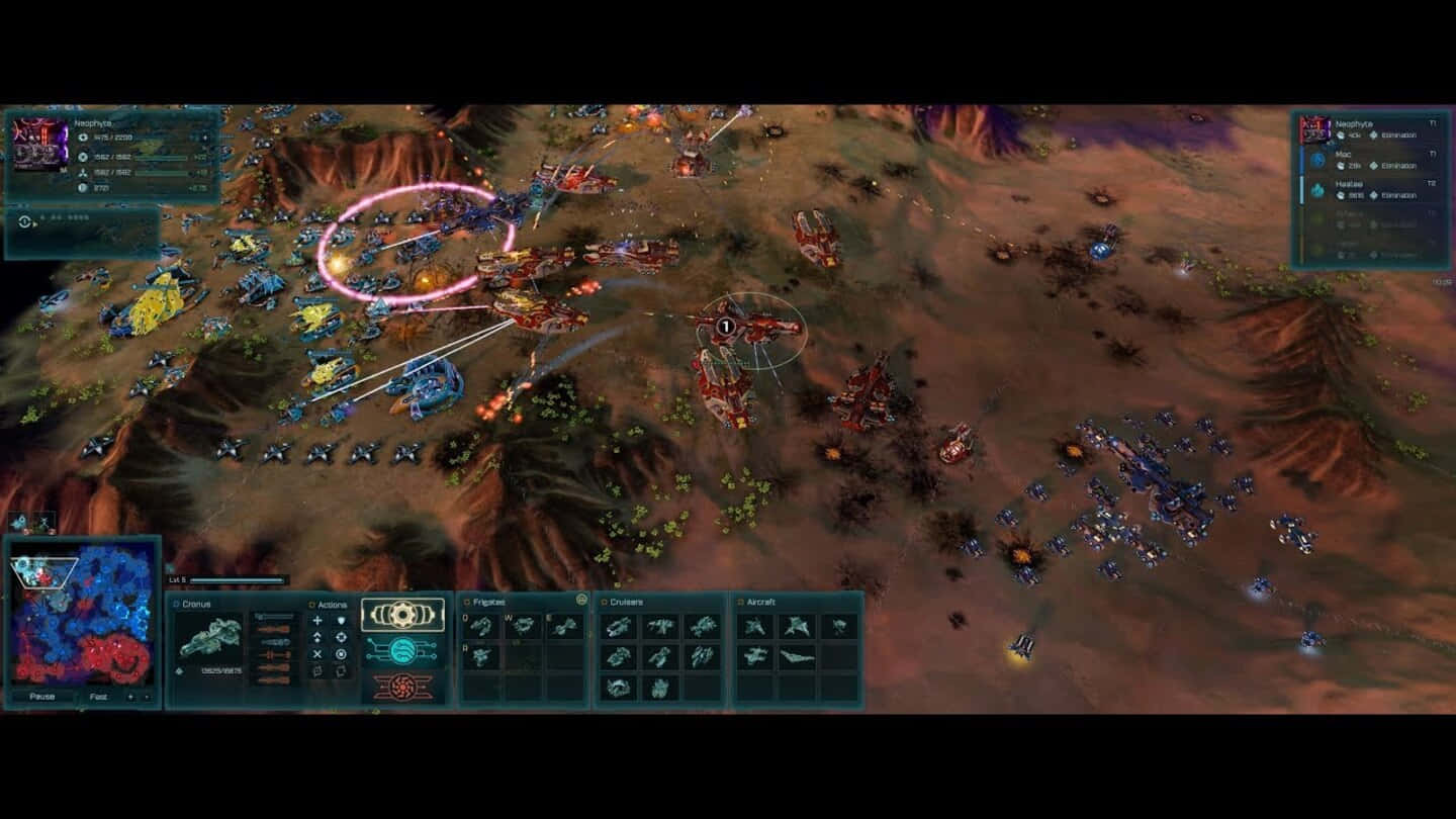 Starcraft 2 Screenshot