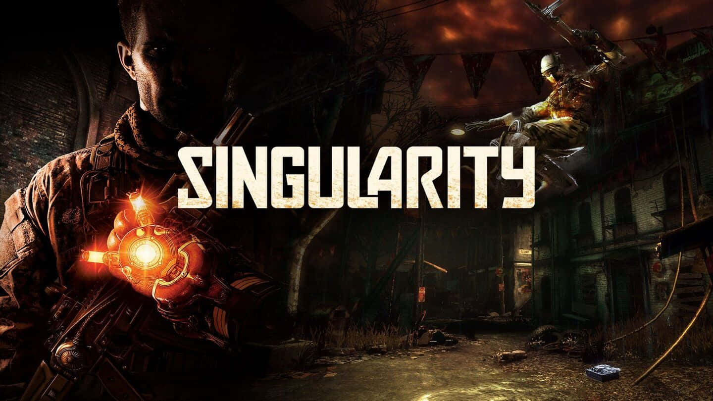 The Cover Of Singularity