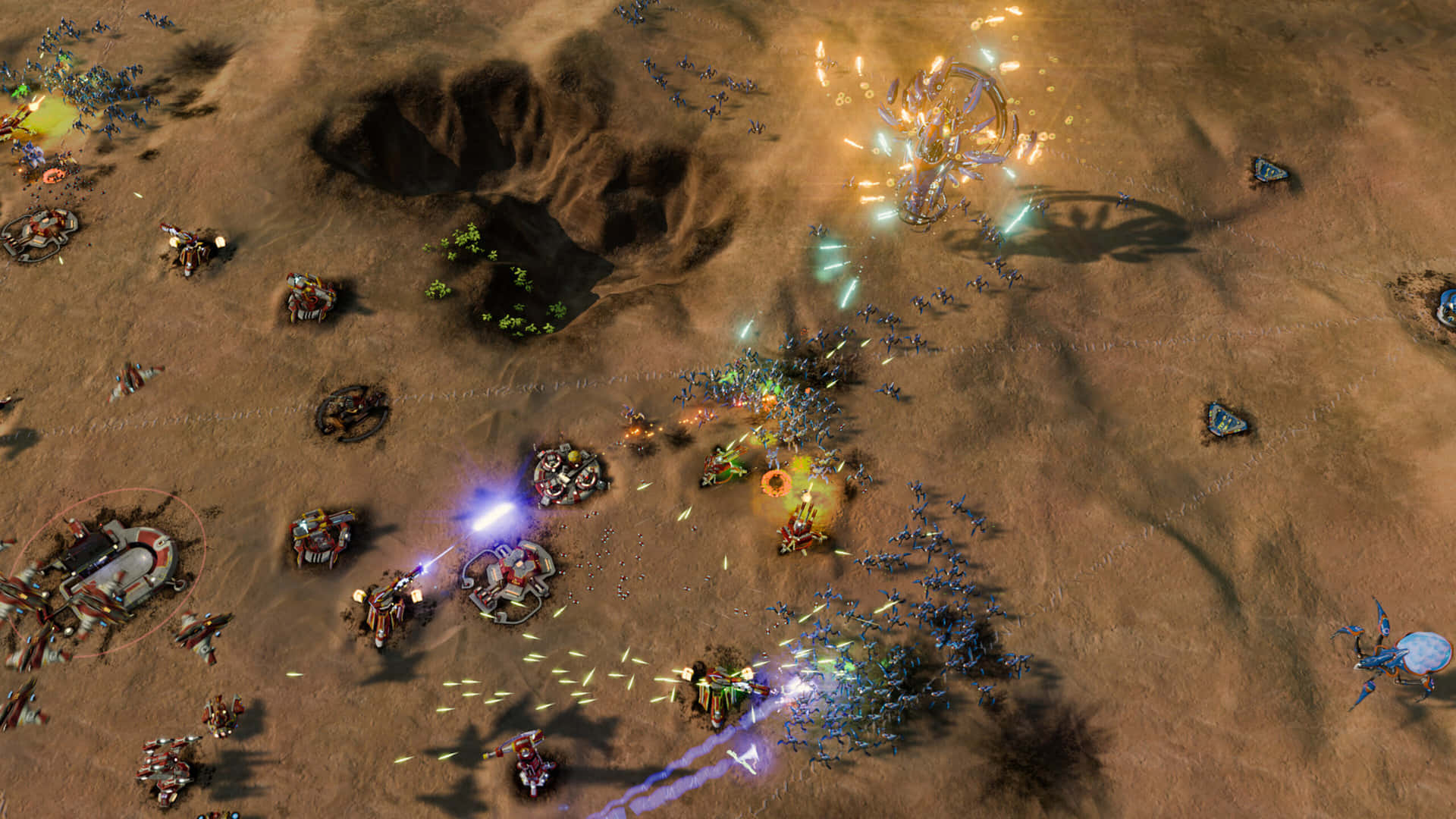 Experience the thrill of battlefields in Ashes of the Singularity Escalation!