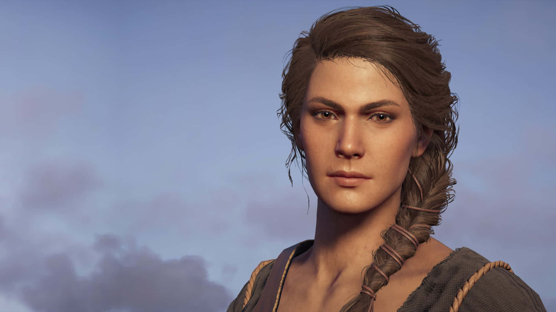 Kassandra Eagle Bearer 1440p Assassin's Creed Odyssey Background