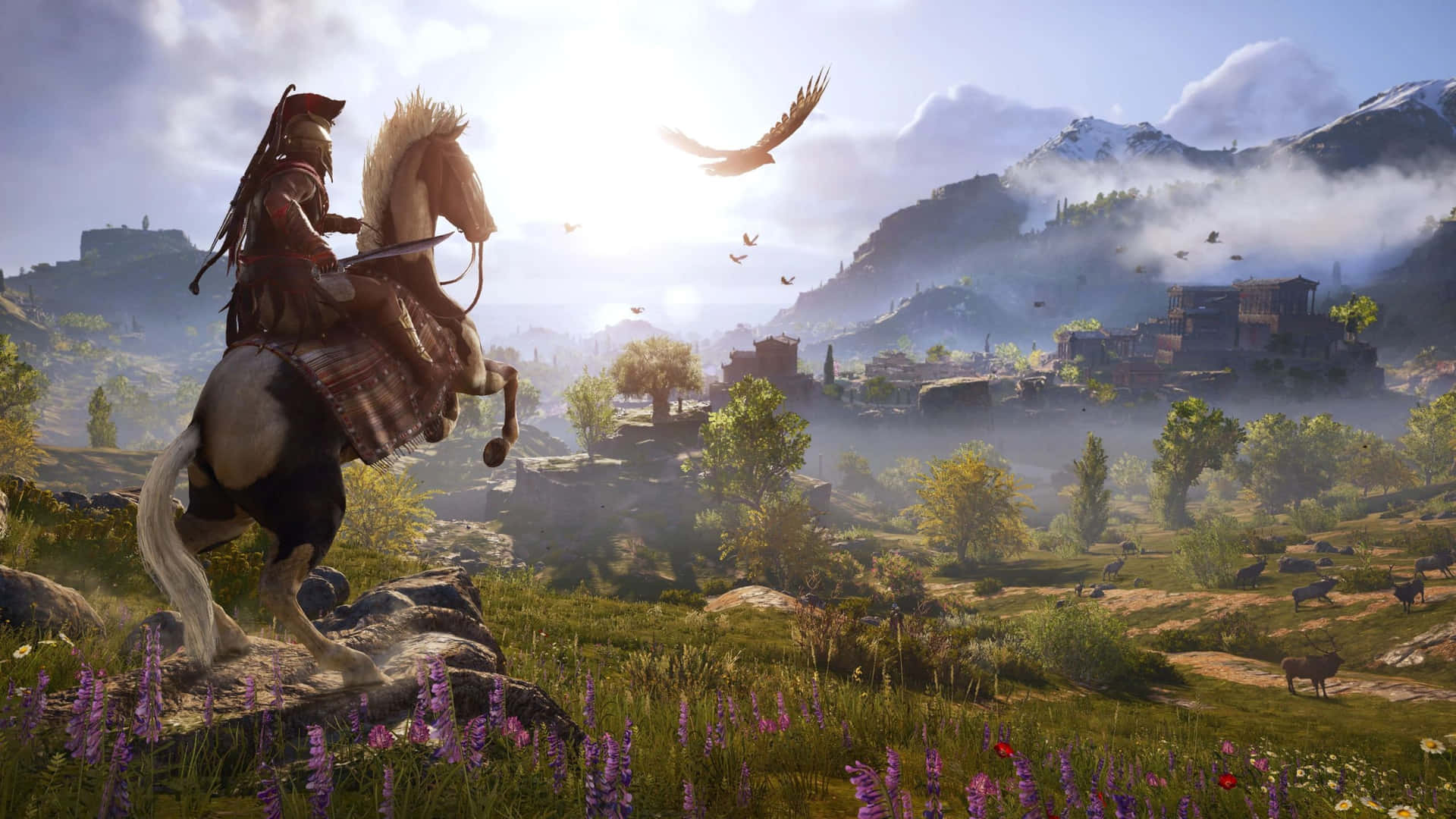 Beautiful Scenery 1440p Assassin's Creed Odyssey Background