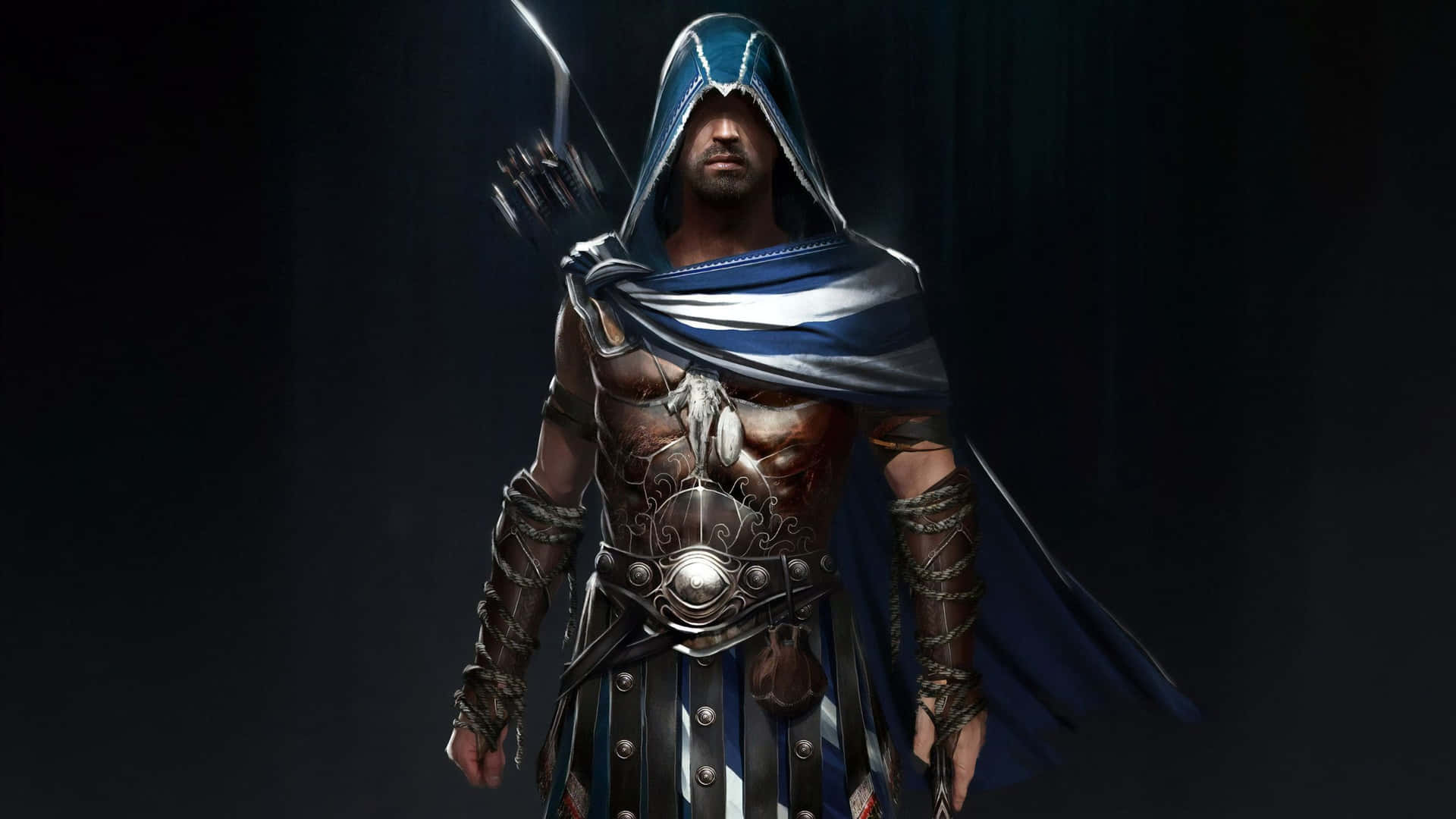 Alexiosbow And Arrow 1440p Sfondo Di Assassin's Creed Odyssey