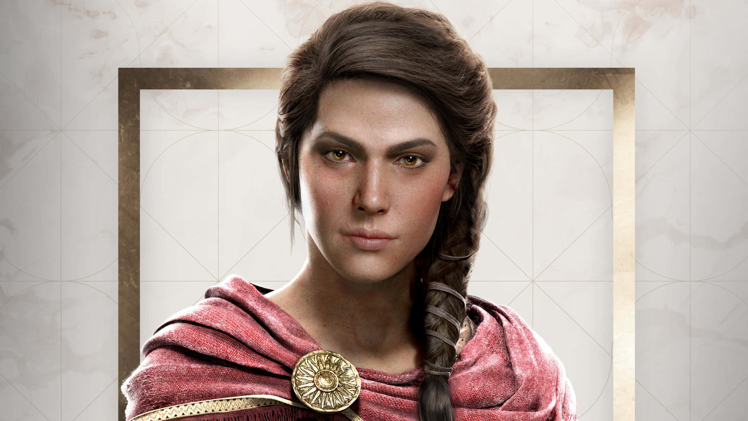 Kassandra Mercenary 1440p Assassin's Creed Odyssey Background For Desktop