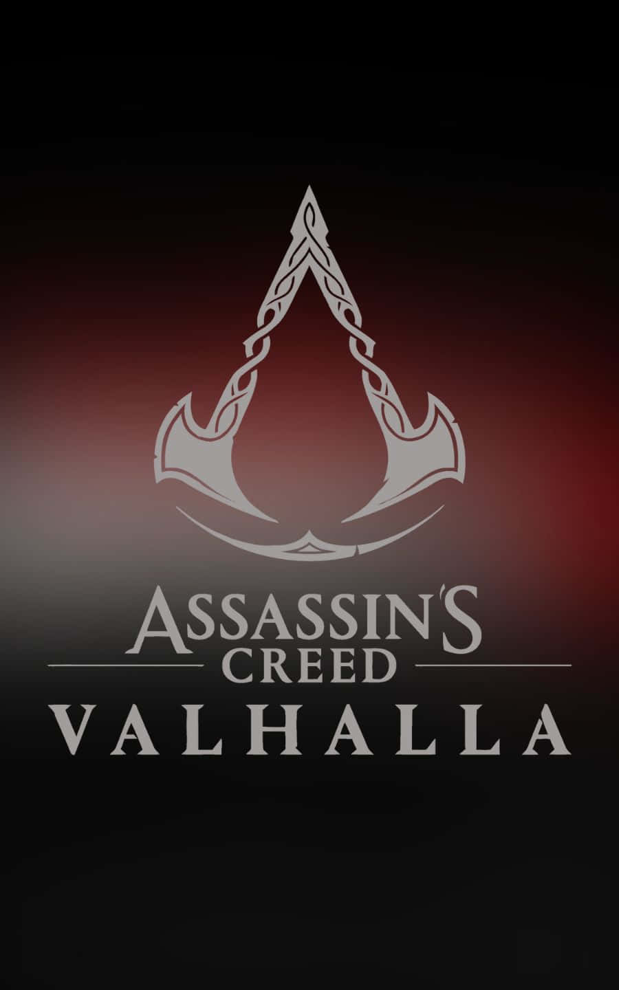 Red And Black 1440p Assassin's Creed Valhalla Background