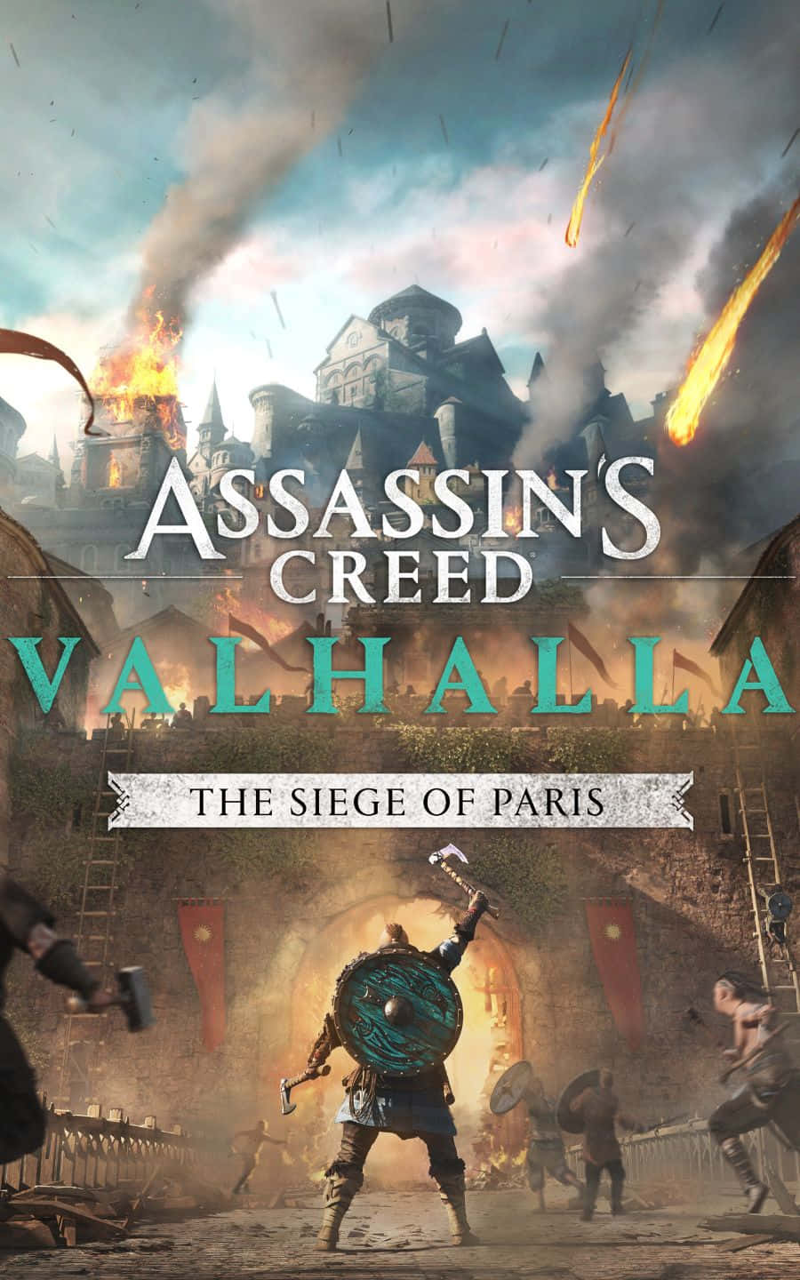 Diebelagerung Von Paris 1440p Assassin's Creed Valhalla Hintergrund