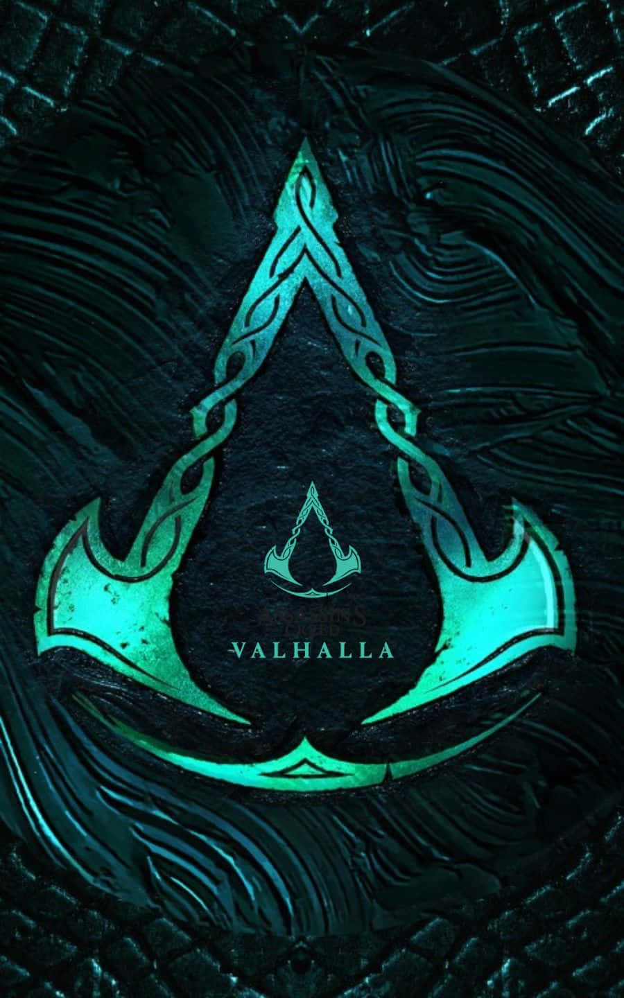 Game Logo 1440p Assassin's Creed Valhalla Background