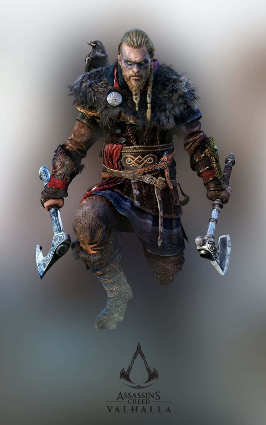 Männlichehauptfigur Design 1440p Assassin's Creed Valhalla Hintergrund