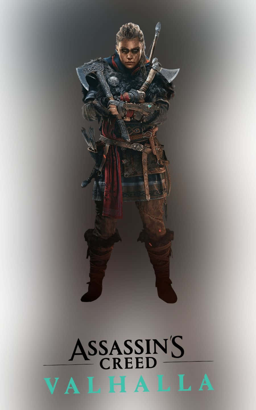 Female Eivor 1440p Assassin's Creed Valhalla Background