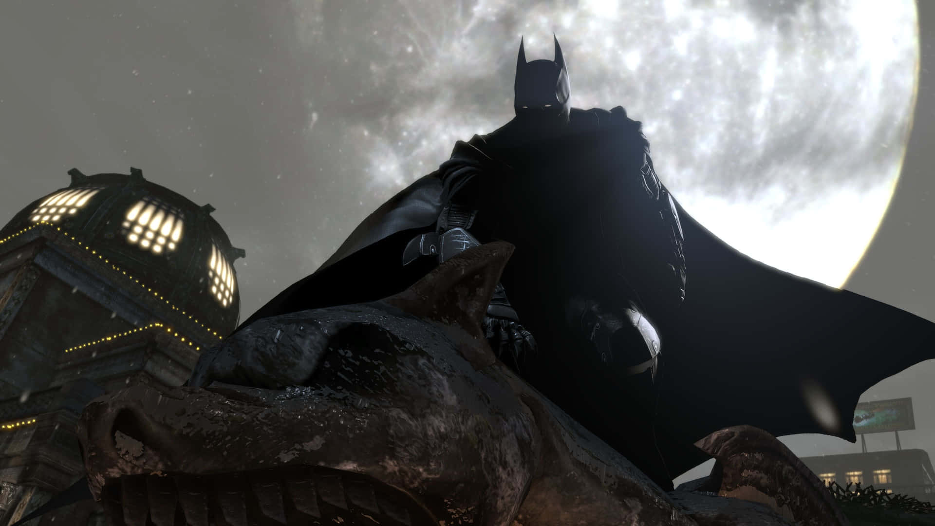 Batmanarkham Knight - Captura De Pantalla