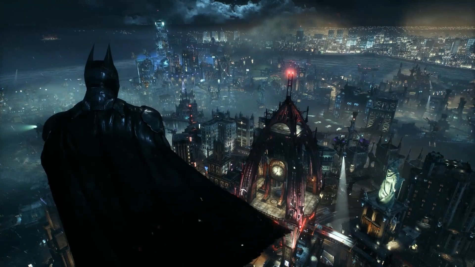 Batmanarkham City - Captura De Pantalla