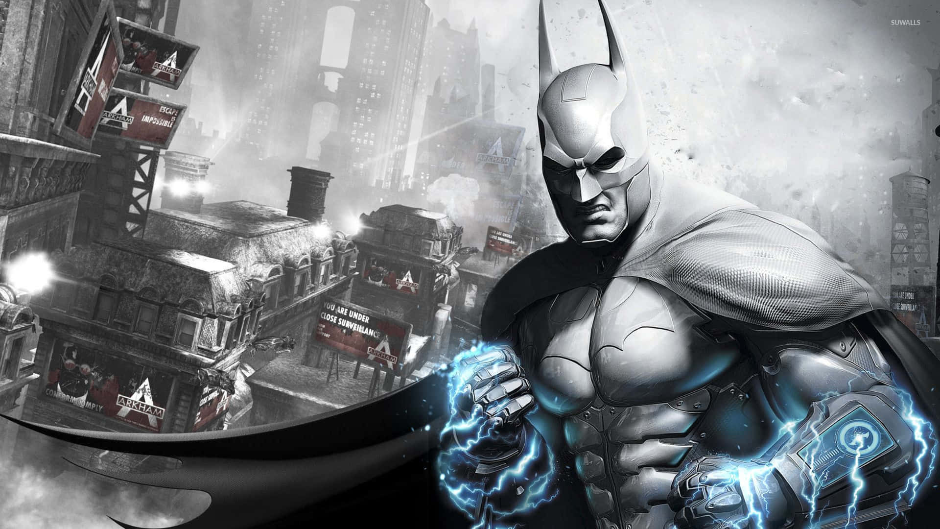Fondode Pantalla De Batman: Arkham City