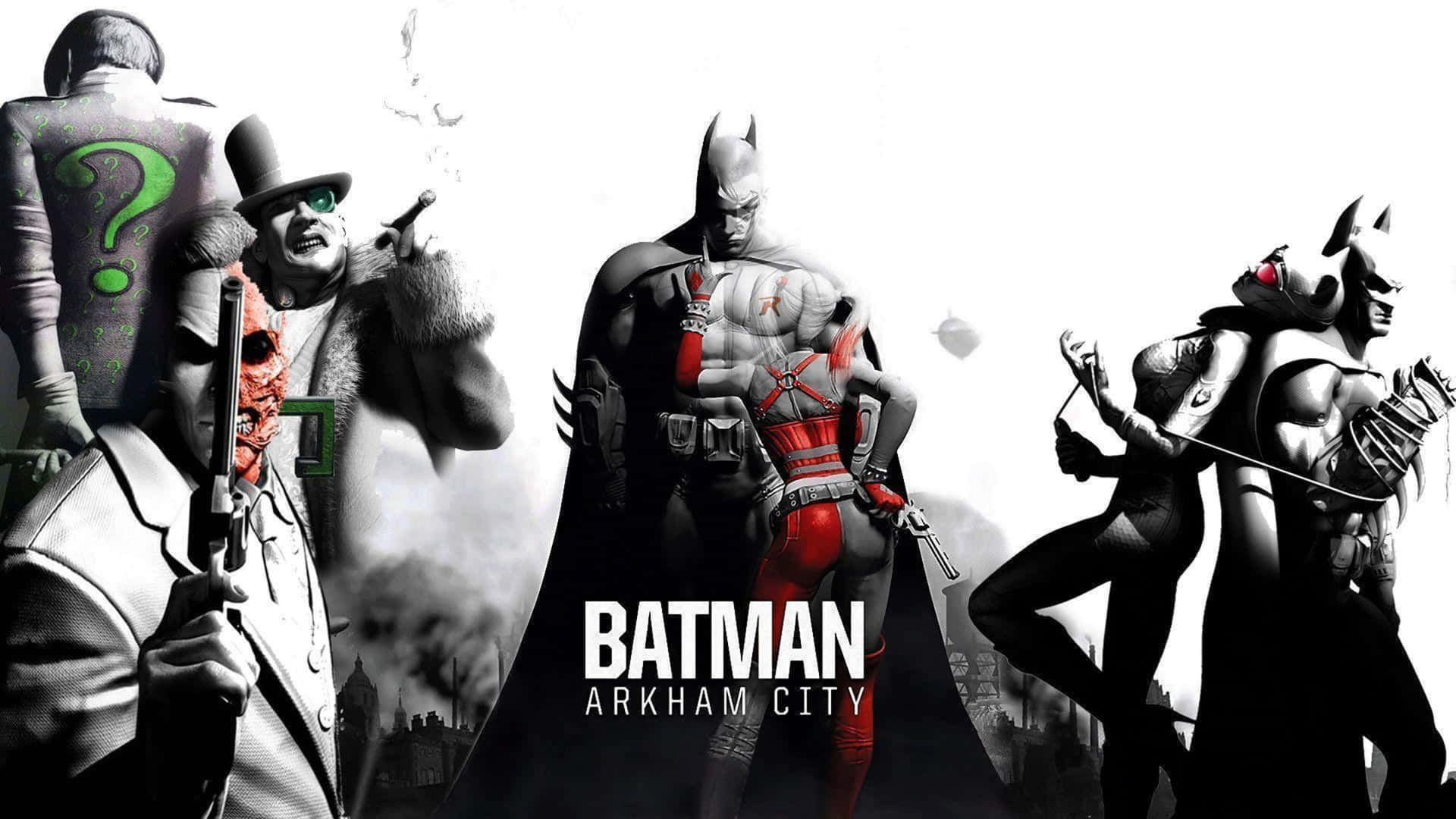 100+] 1440p Batman Arkham City Backgrounds