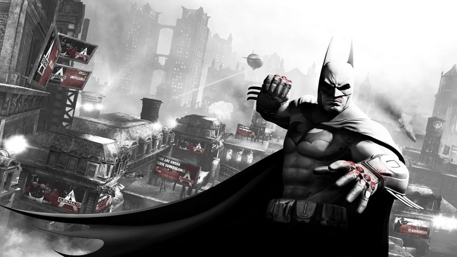 Sfondodi Batman Arkham City