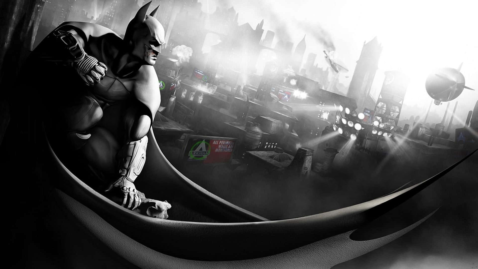 Batmanarkham City Bakgrundsbild.