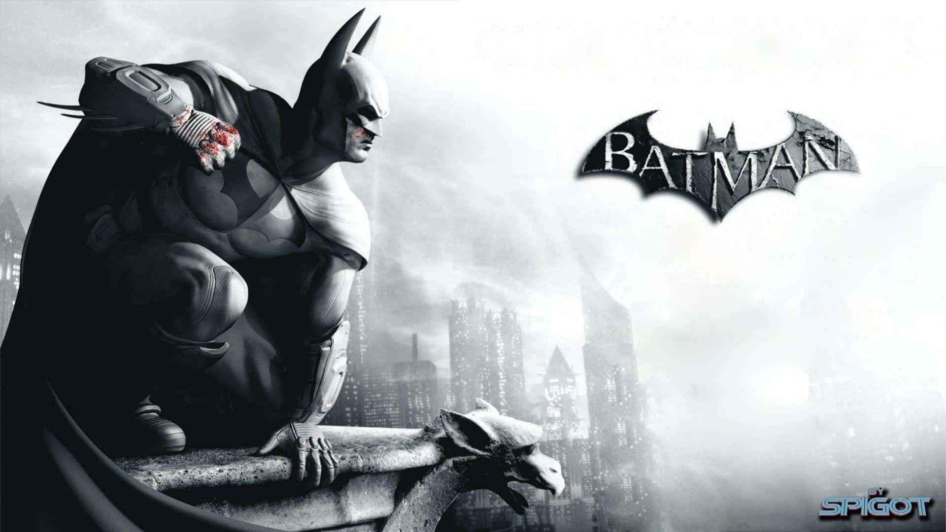Batman Arkham Knight Wallpaper HD For Desktop.