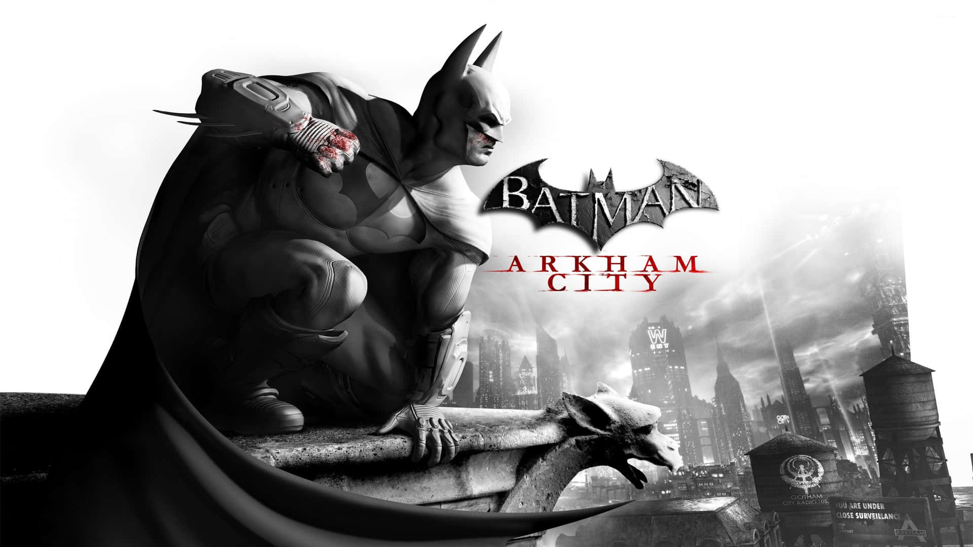 batman arkham city wallpaper