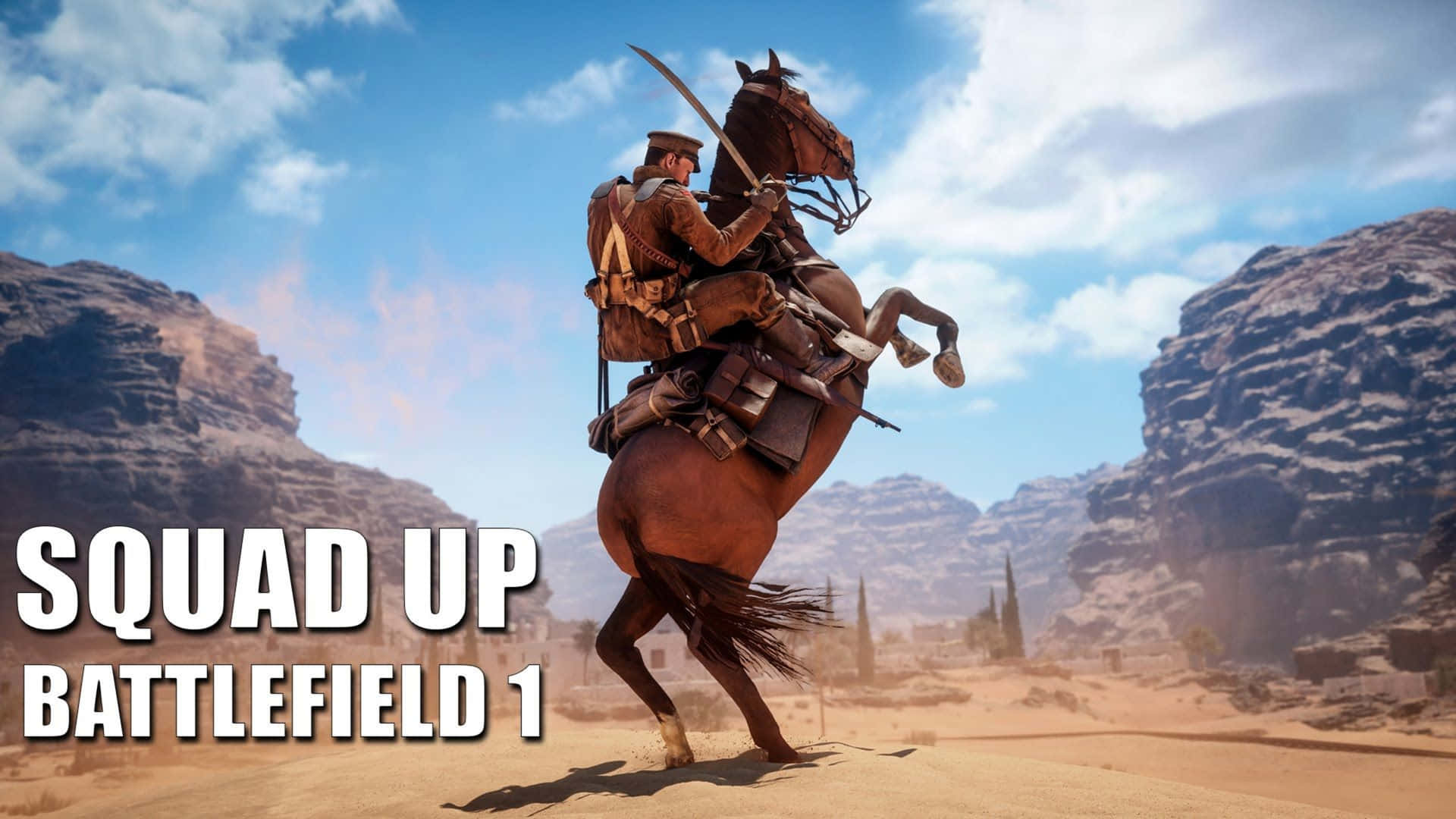 1440p Battlefield 1 Cavalry Background