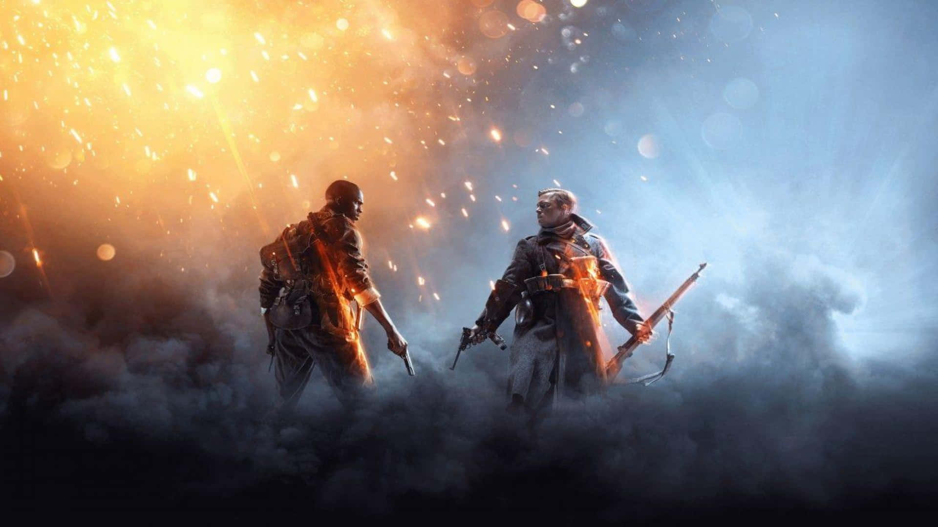 1440p Battlefield 1 Squads Art Background