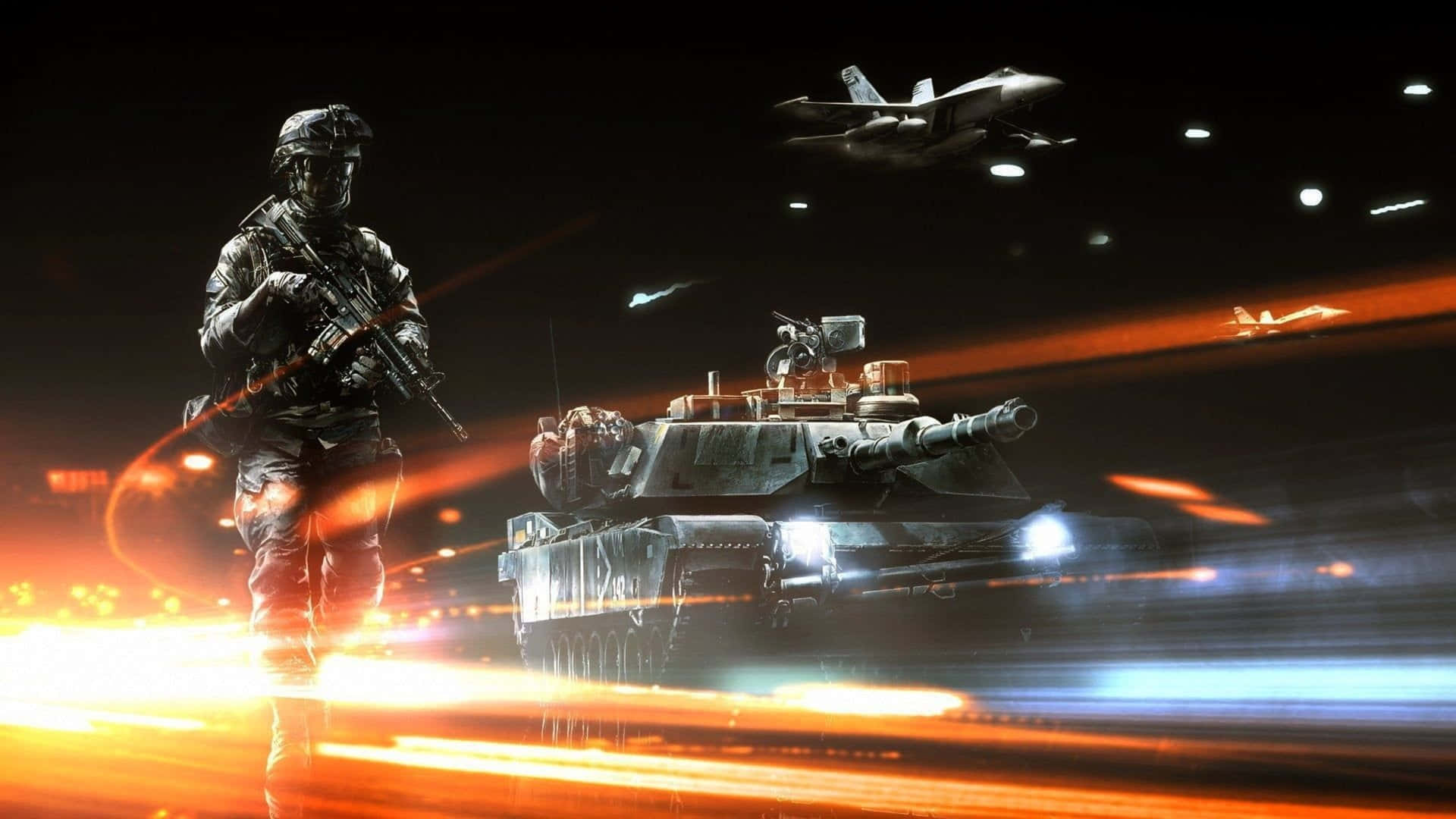 1440p Battlefield 1 Attack Background