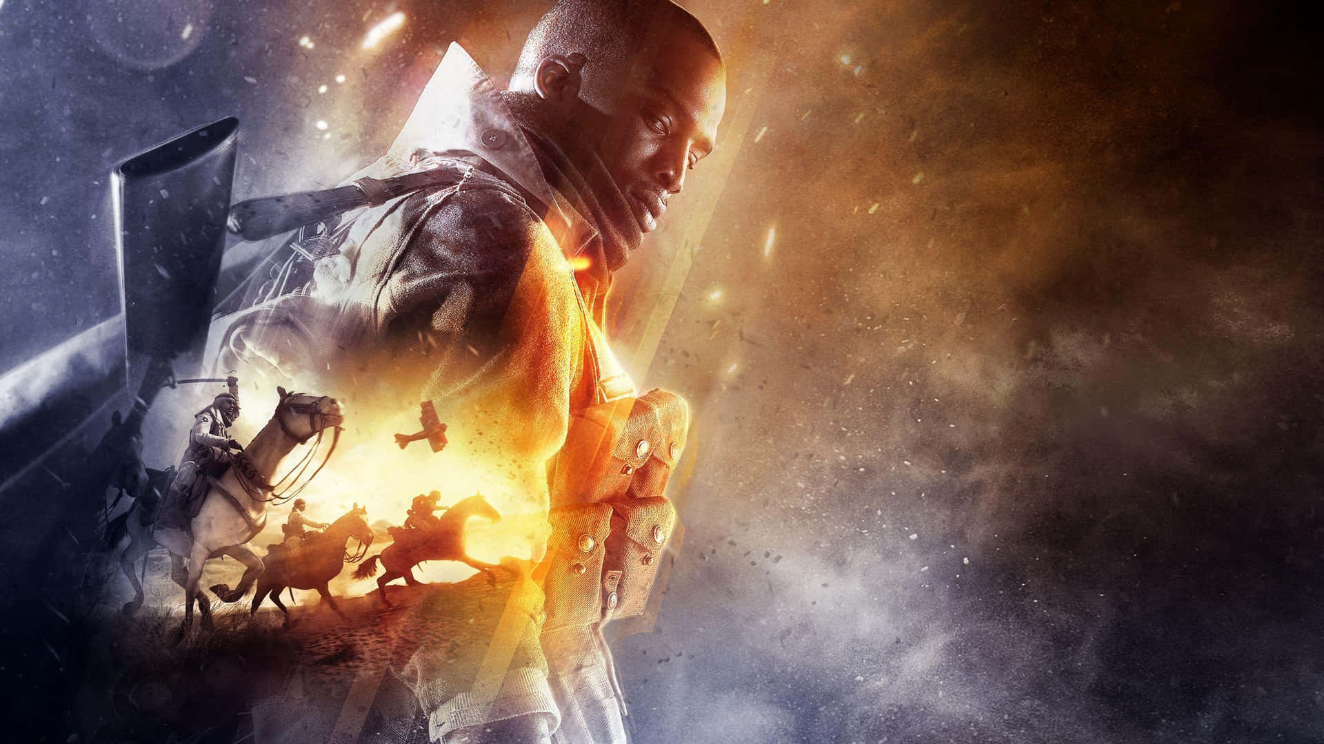 1440p Battlefield 1 Burning Arm Background