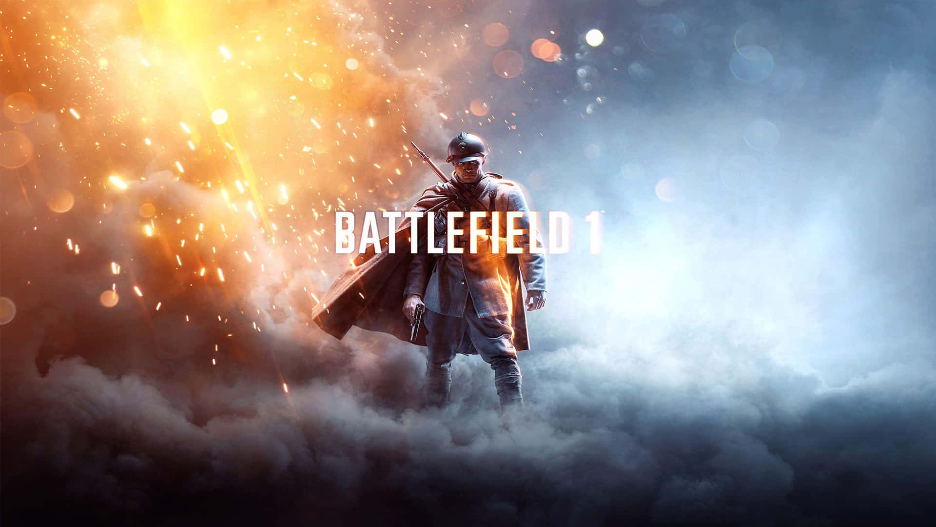 1440pbakgrund Med Spelkonst Från Battlefield 1