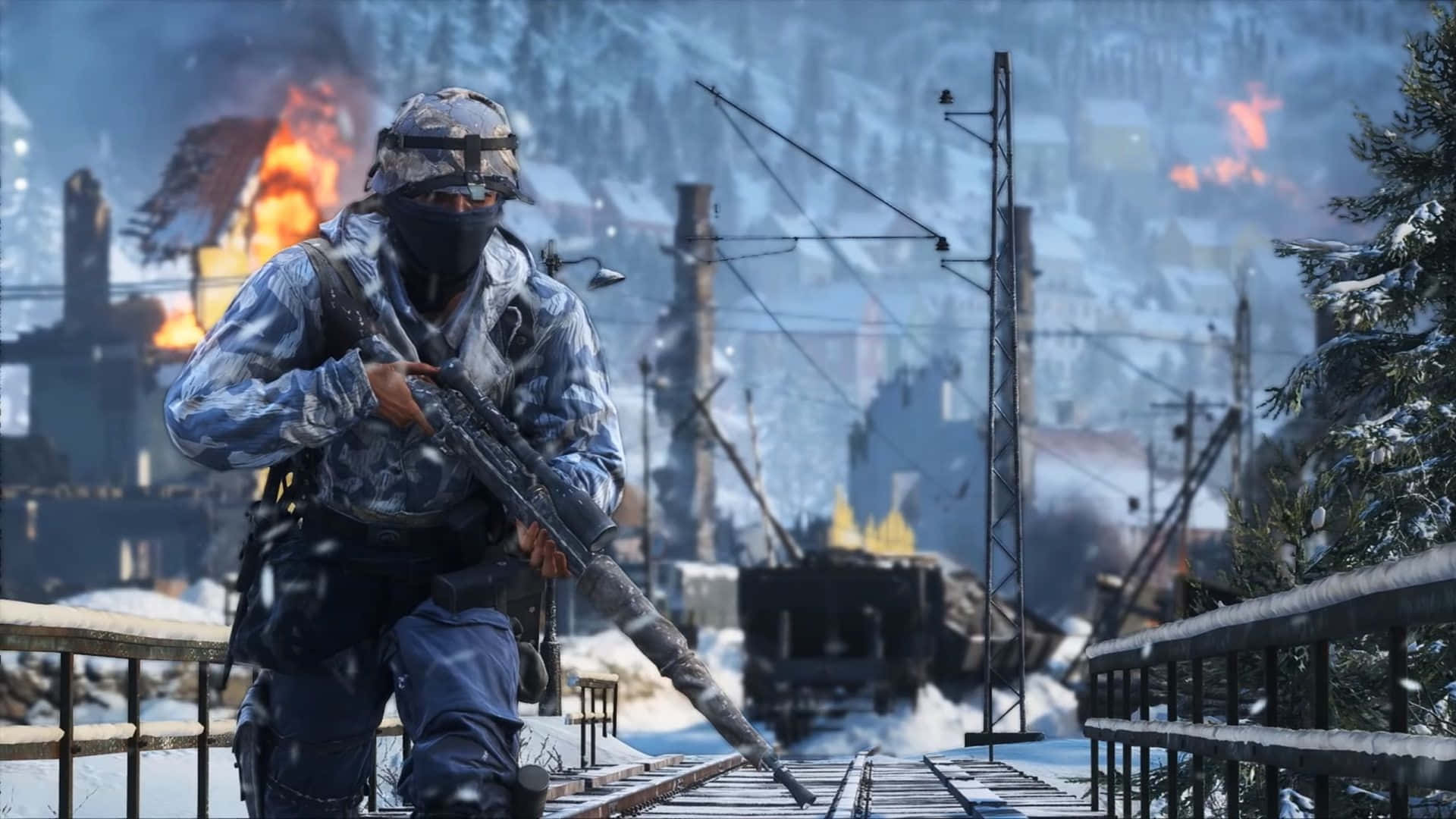 1440p Battlefield 1 Soldier War Background