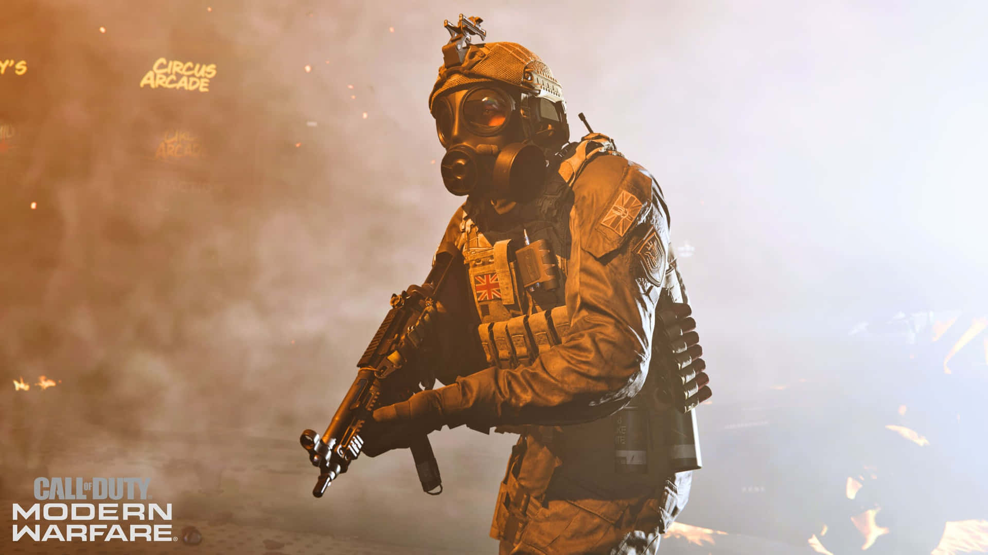 Bliv med i kampen med Call of Duty Modern Warfare