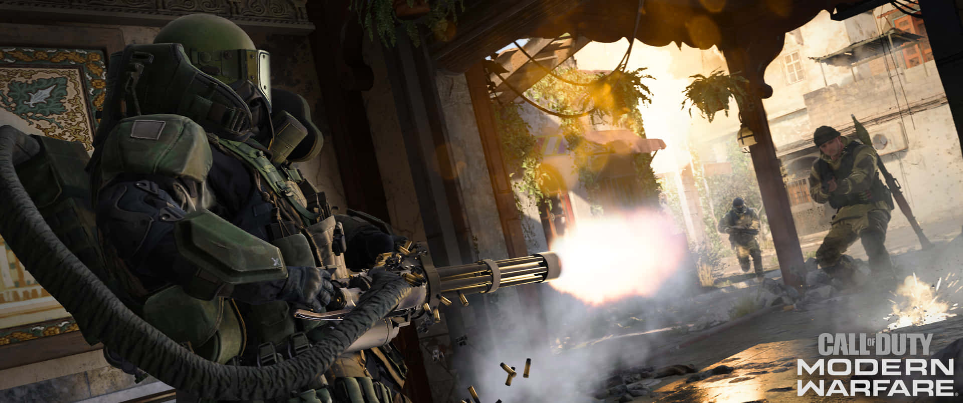 Callof Duty: Modern Warfare - Captura De Pantalla