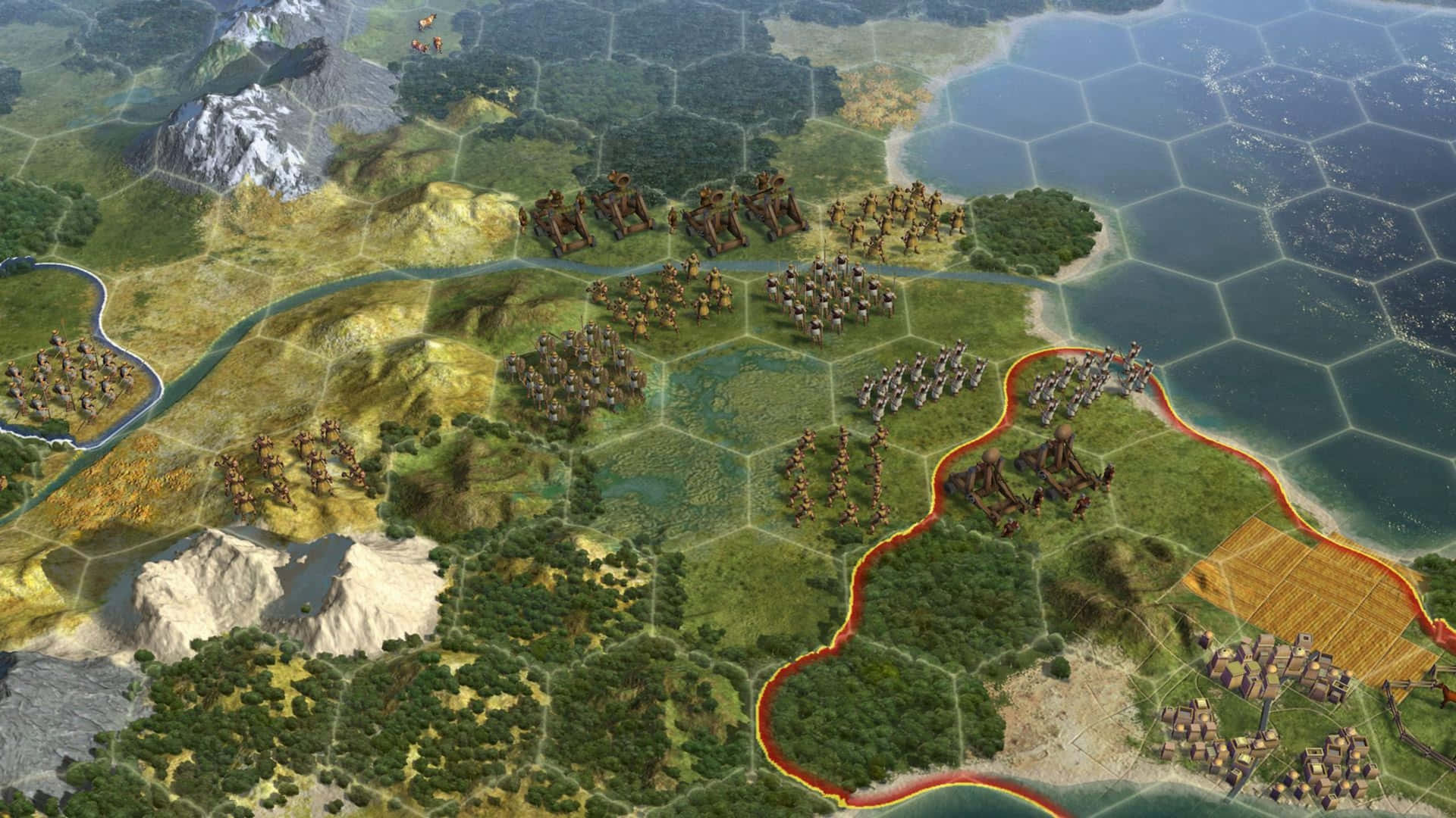 Enjoy the Expansive and Detailed World of Civilization V in 1440p