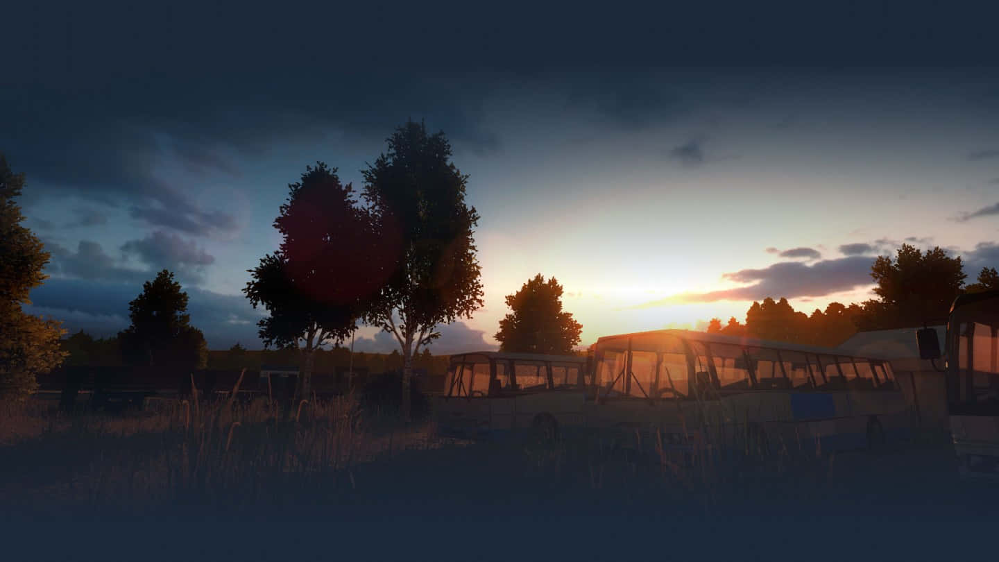 Check out the amazing landscape in the game Dayz