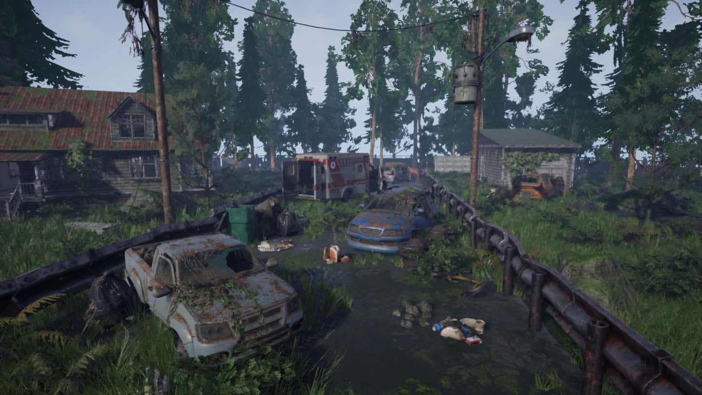 Explore a Post Apocalyptic World in Dayz