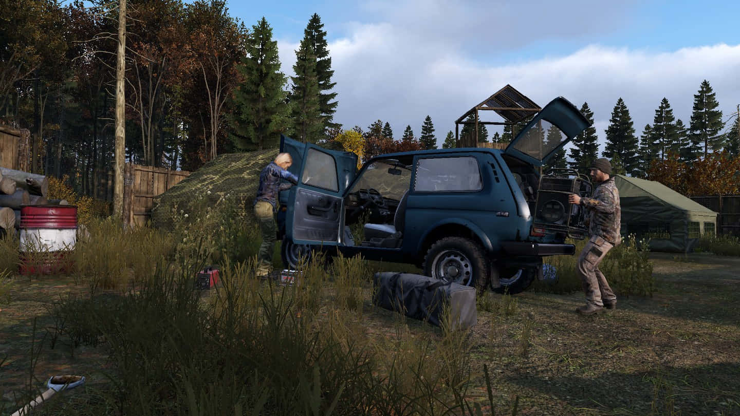 Get ready for the next battle with the new Dayz game in stunning 1440p resolution