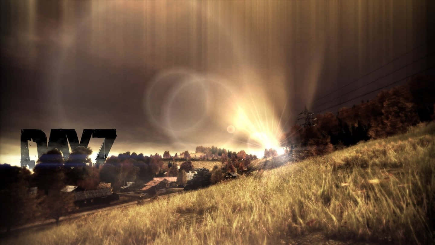 "A Scenic View of The Landscape in Dayz"