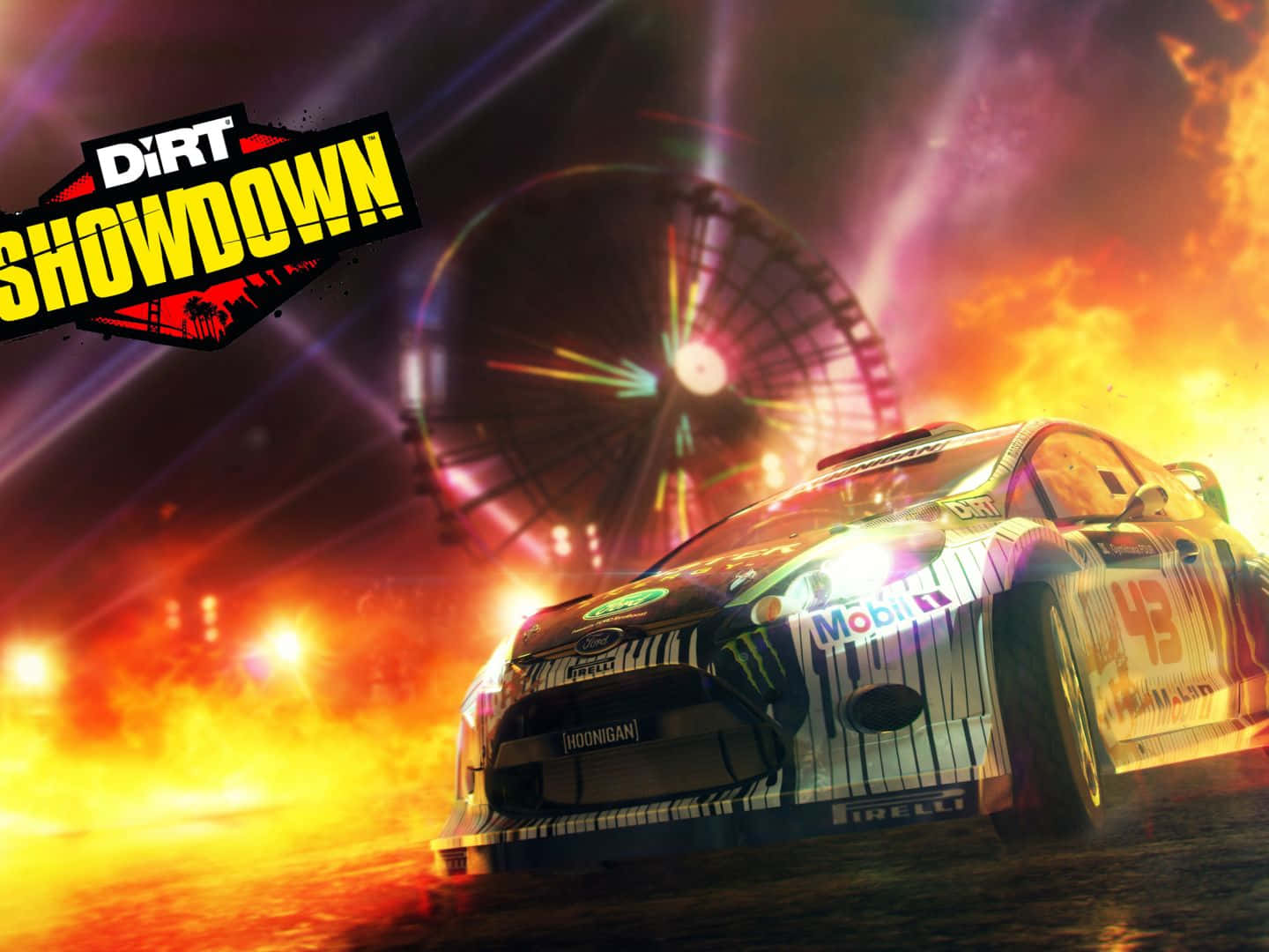 Enjoy the Thrilling and Competitive Ride of Dirt Showdown
