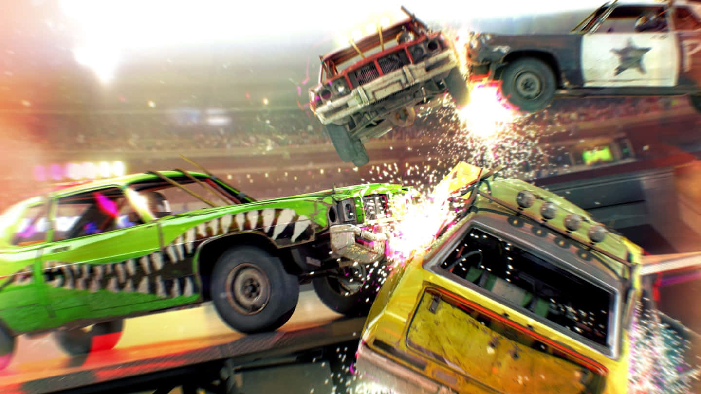 Experience the thrill and race of Dirt Showdown in beautiful 1440p resolution