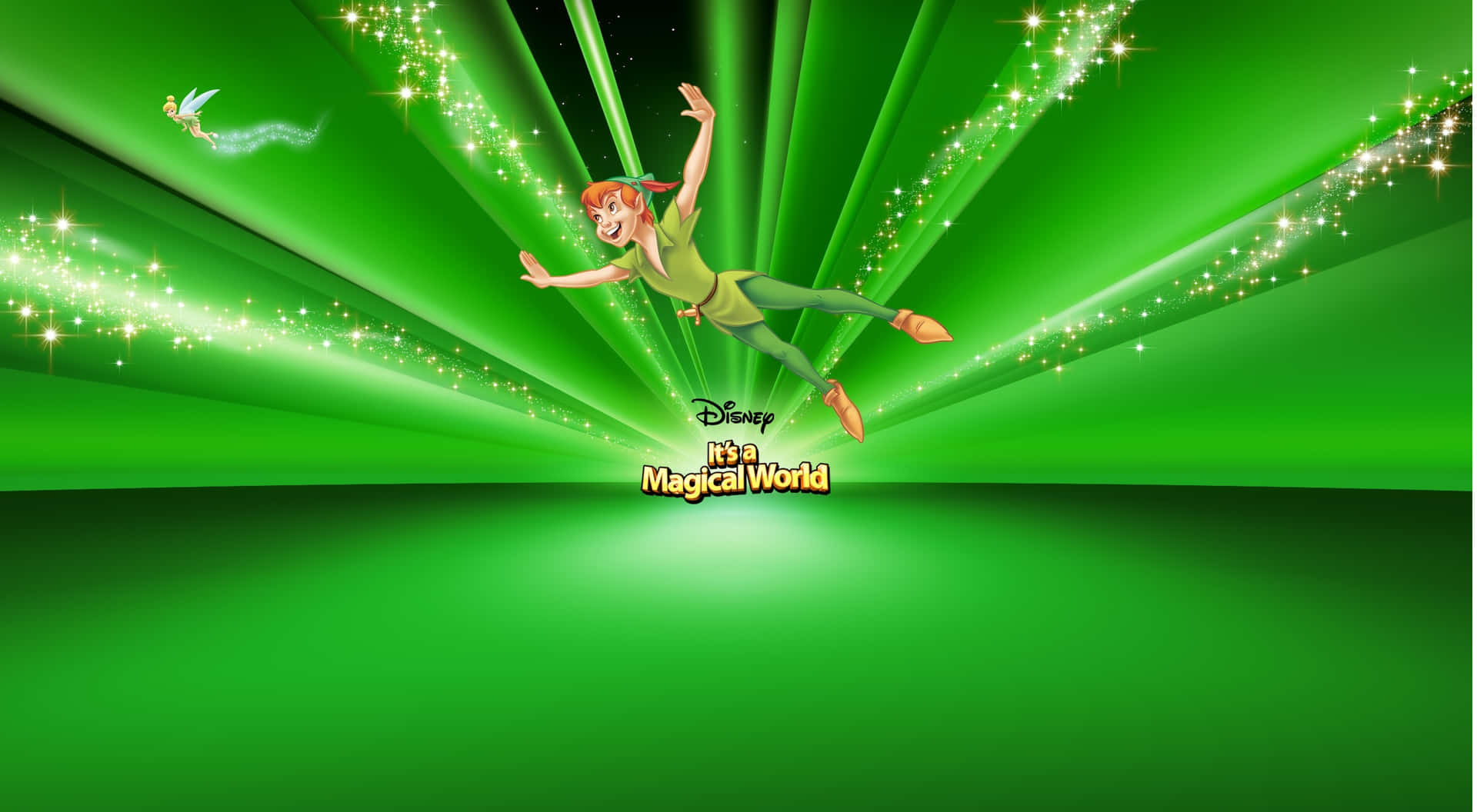 Peter Pan 1440p Disney baggrund