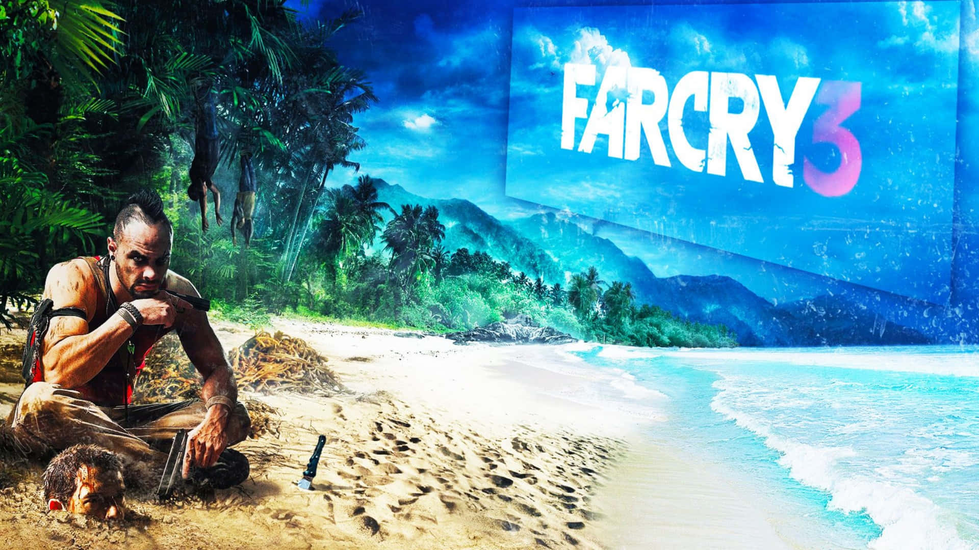 Spettacolariimmagini Di Far Cry 3 - Schermo 1440p