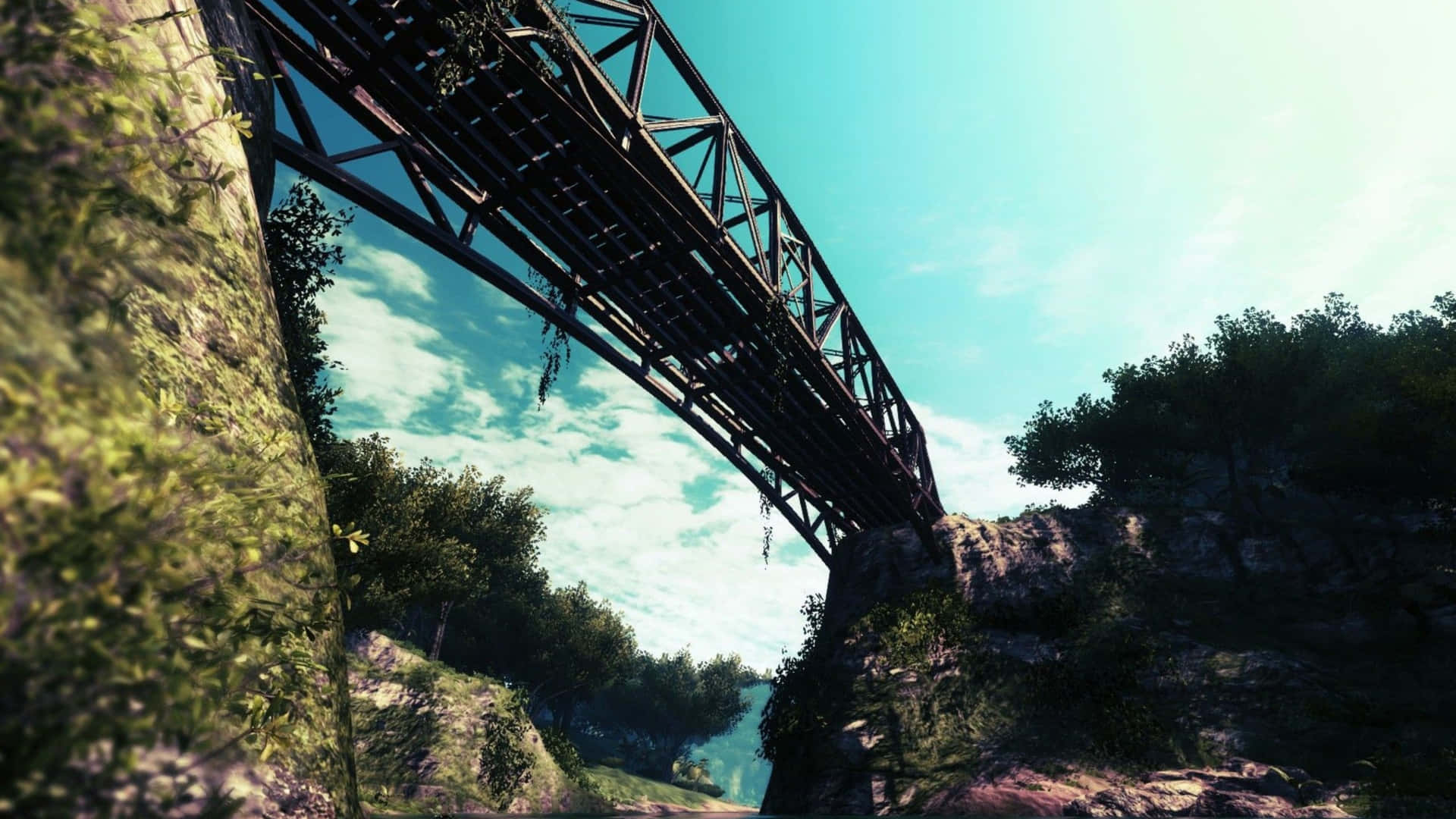 Incredibilepanorama Del Gioco Far Cry 3 In 1440p