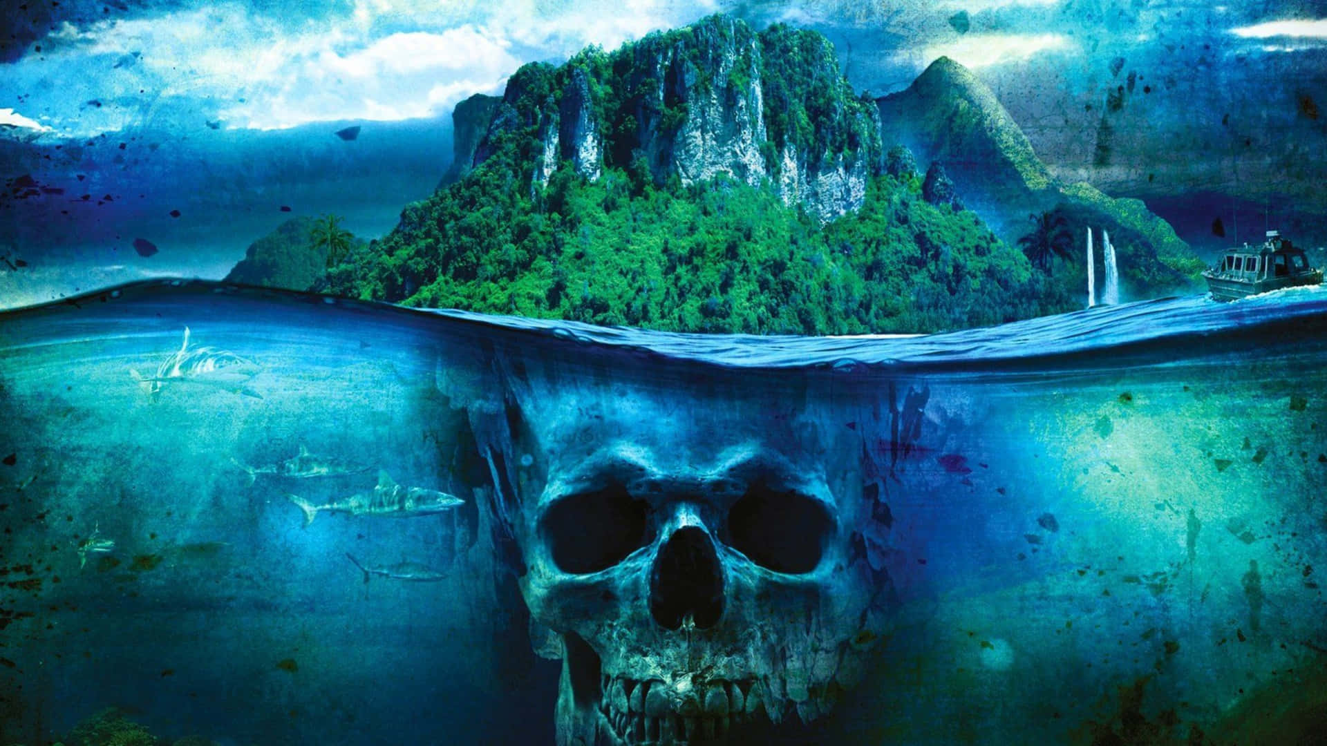 Skull Water 1440p Far Cry 3 Background