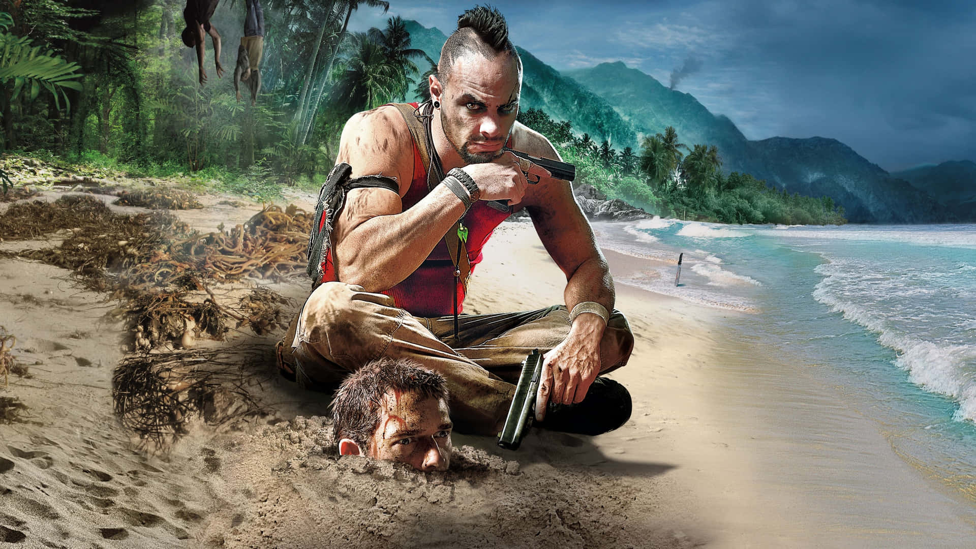 Far Cry 3 1440p Vaas Sands Background