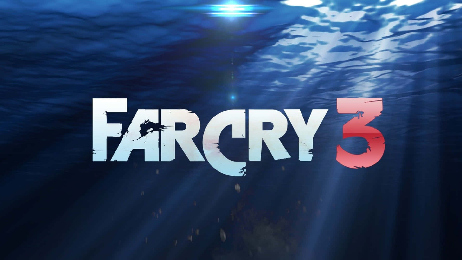 Farcry 3 Under Water 1440p Bakgrund