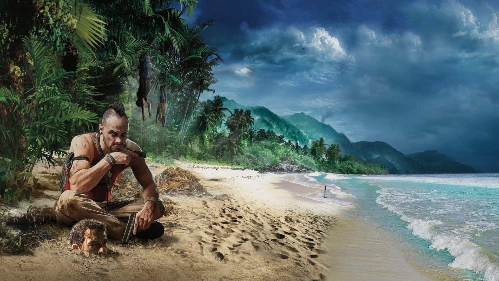 Far Cry 3 1440p Island Sands Background