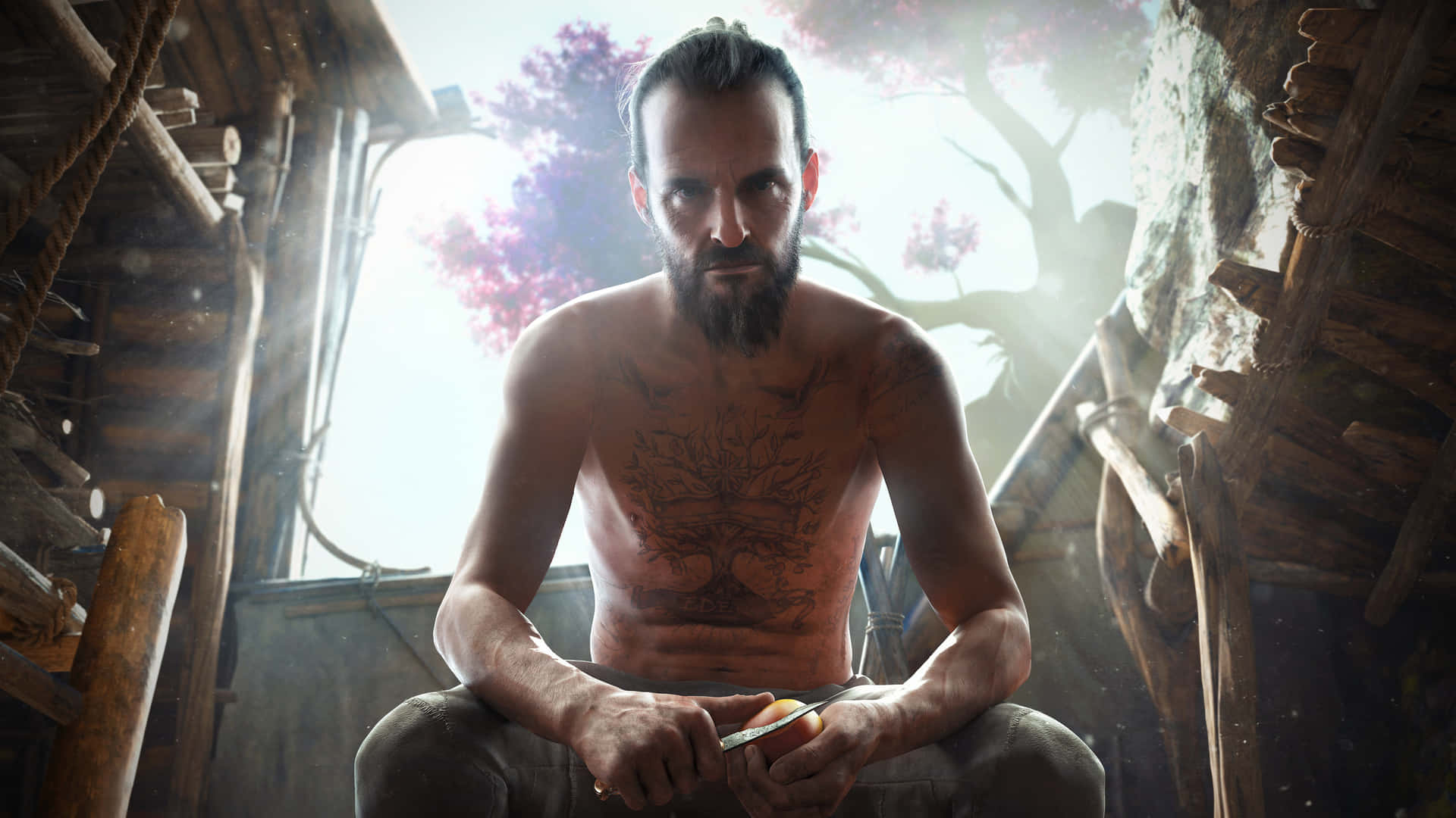 1440p Far Cry New Dawn Background Joseph Seed Background