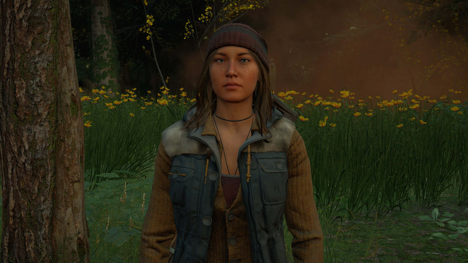 1440p Far Cry New Dawn Background Character Carmina Background