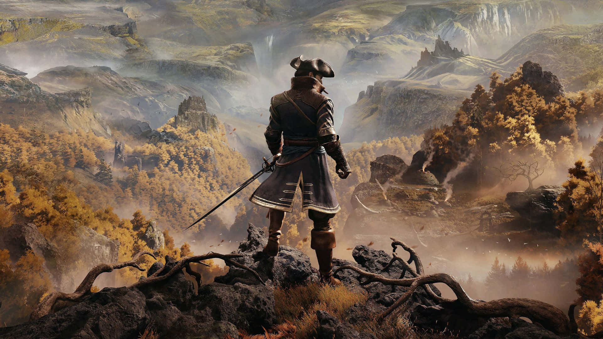 Explore the magical and mysterious world of Greedfall.