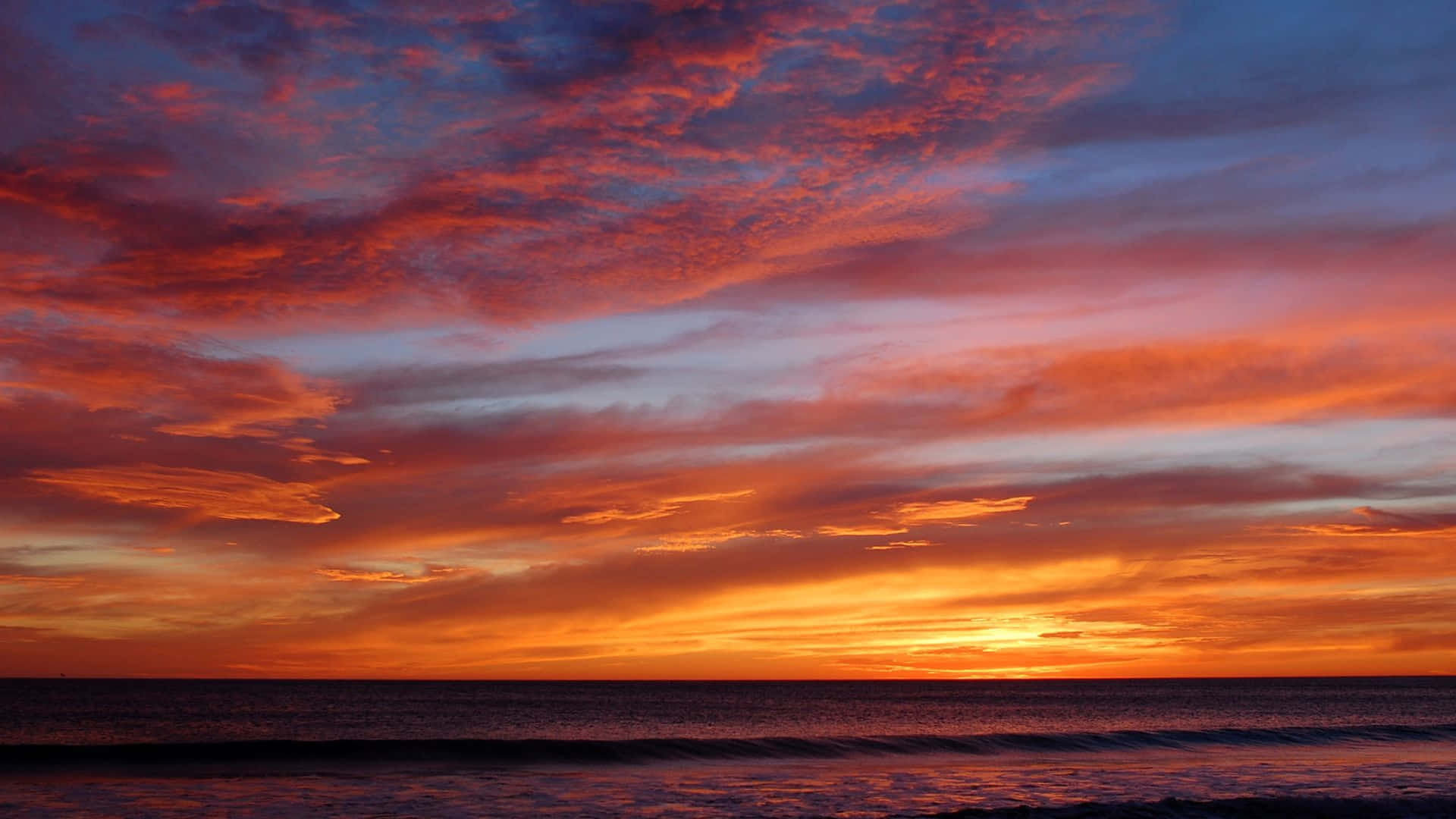 1440p Malibu Sunset California Background